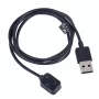 Cavo di ricarica magnetico per Amazfit Cor A1702 Akyga AK-SW-30, USB-A, 1 m, nero