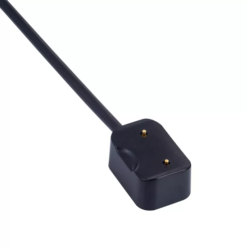 Cavo di ricarica magnetico per Amazfit Cor A1702 Akyga AK-SW-30, USB-A, 1 m, nero
