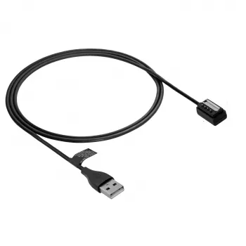 Cavo di ricarica magnetico per Suunto 9 / D5 / Spartan Sport Akyga AK-SW-33, USB-A, 1 m, nero