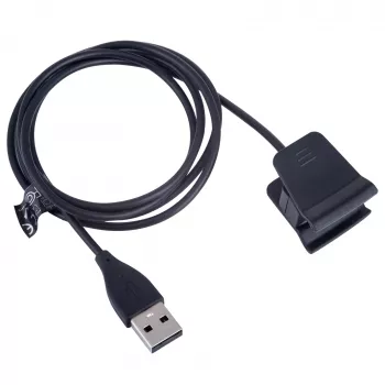 Cavo di ricarica per Fitbit Alta HR Akyga AK-SW-35, USB-A, 1 m, nero