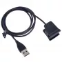 Cavo di ricarica per Fitbit Alta HR Akyga AK-SW-35, USB-A, 1 m, nero