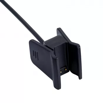 Cavo di ricarica per Fitbit Alta HR Akyga AK-SW-35, USB-A, 1 m, nero