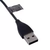 Cavo di ricarica per Fitbit Alta HR Akyga AK-SW-35, USB-A, 1 m, nero