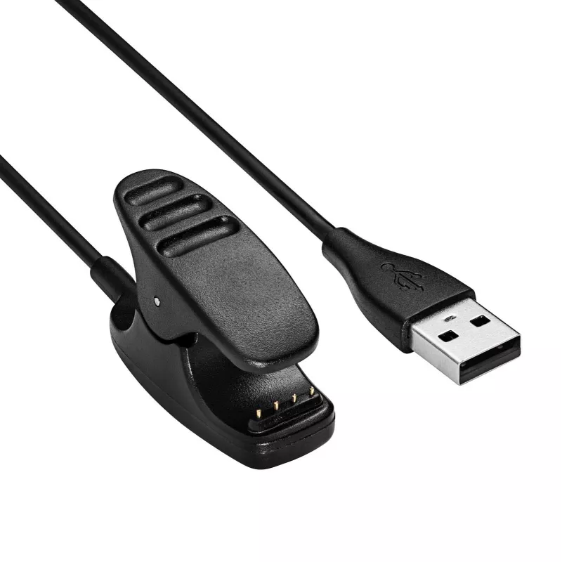Cavo di ricarica e dati per Suunto 3 / 5 / Fitness / Ambit Akyga AK-SW-38, USB-A, 1 m, nero