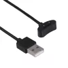 Cavo di ricarica magnetico per Ticwatch Pro 3 GPS / E3 Akyga AK-SW-39, USB-A, 1 m, nero