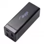 Caricabatterie USB Akyga Charge Brick AK-CH-17 65 W, 2 x USB-C PD + 2 x USB-A QC 4+, nero