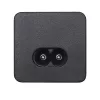 Caricabatterie USB Akyga Charge Brick AK-CH-17 65 W, 2 x USB-C PD + 2 x USB-A QC 4+, nero