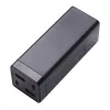 Caricabatterie USB Akyga Charge Brick AK-CH-17 65 W, 2 x USB-C PD + 2 x USB-A QC 4+, nero