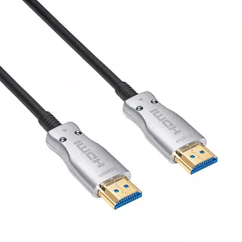 Cavo in fibra ottica attivo HDMI 2.1 (AOC) Akyga AK-HD-50L, 48 Gbit/s, 8K@60Hz / 4K@120Hz, 5 m