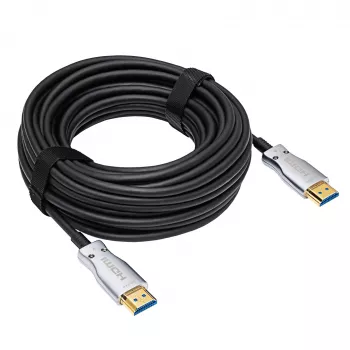Cavo in fibra ottica attivo HDMI 2.1 (AOC) Akyga AK-HD-100L, 48 Gbit/s, 8K@60Hz / 4K@120Hz, 10 m