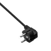 Caricabatterie USB GaN Akyga AK-CH-21 65 W, 2 x USB-C + USB-A, con presa, 1,5 m, nero