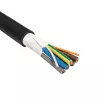 Cavo di ricarica EV Akyga AK-SC-E12 5 x 6 mm² + 2 x 0,75 mm², trifase, 32 A, 450/750 V, al metro