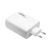 Caricabatterie USB GaN Akyga AK-CH-24 140 W, 3 x USB-C PD + USB-A, bianco