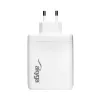 Caricabatterie USB GaN Akyga AK-CH-24 140 W, 3 x USB-C PD + USB-A, bianco