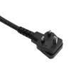 Caricabatterie EV mobile Akyga AK-EC-20, Type 2, connettore UK (BS 1363), monofase, 13 A, 3 kW, LCD, 5 m