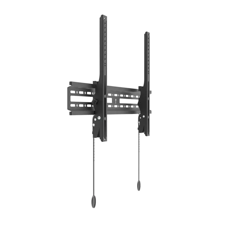 Akyga AK-MB-07 supporto TV da parete inclinabile, 37-70 pollici, 60 kg, VESA 600x400, nero