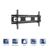 Akyga AK-MB-08 supporto TV da parete inclinabile, 37-90 pollici, 60 kg, VESA 800x400, nero