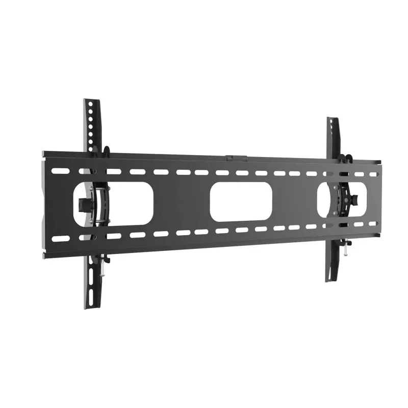 Akyga AK-MB-08 supporto TV da parete inclinabile, 37-90 pollici, 60 kg, VESA 800x400, nero