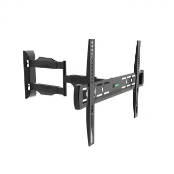 Akyga AK-MB-11 supporto TV da parete orientabile, 37-75 pollici, 40 kg, VESA 600x400, rotazione ±90°, nero