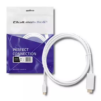 Qoltec Cavo USB 3.1 Type C Maschio a HDMI A Maschio 2m 4K 60Hz