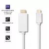 Qoltec Cavo USB 3.1 Type C Maschio a HDMI A Maschio 2m 4K 60Hz