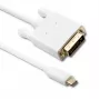 Qoltec Cavo Adattatore USB 3.1 Type-C Maschio a DVI-D Maschio 2m 4K