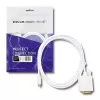 Qoltec Cavo Adattatore USB 3.1 Type-C Maschio a DVI-D Maschio 2m 4K
