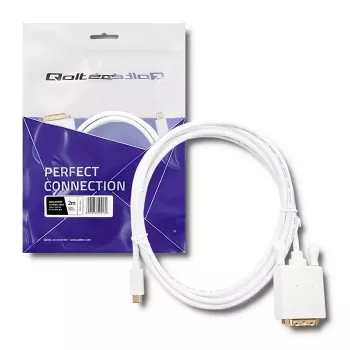 Qoltec Cavo Adattatore USB 3.1 Type-C Maschio a DVI-D Maschio 2m 4K