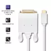 Qoltec Cavo Adattatore USB 3.1 Type-C Maschio a DVI-D Maschio 2m 4K