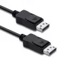 Qoltec Cavo DisplayPort 1.4 Maschio a Maschio 3m 8K Nero