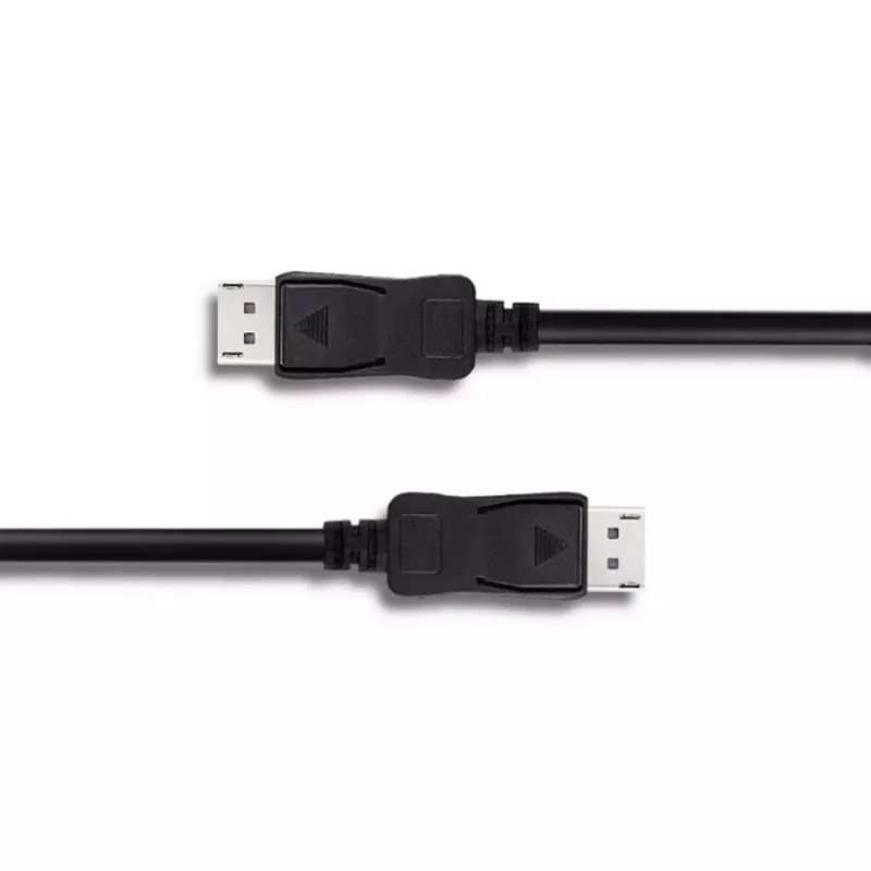 Qoltec Cavo DisplayPort 1.4 Maschio a Maschio 3m 8K Nero