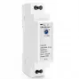Qoltec Alimentatore per Guida DIN 15W 24V 0.625A Grigio