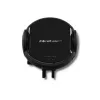 Qoltec PRO Caricabatterie wireless per auto con supporto IR 15W QC 3.0 USB Type-C nero