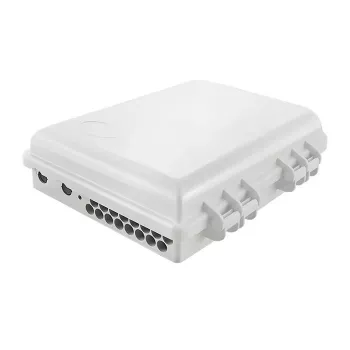 Qoltec Cassetta di distribuzione in fibra ottica 1x16