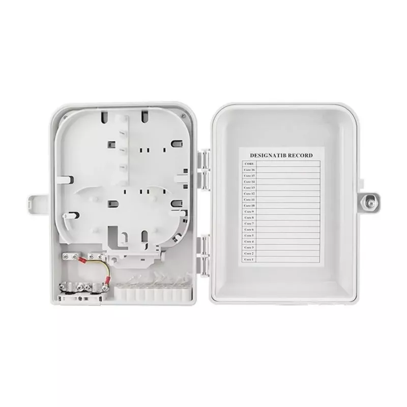 Qoltec Cassetta di distribuzione in fibra ottica 1x16