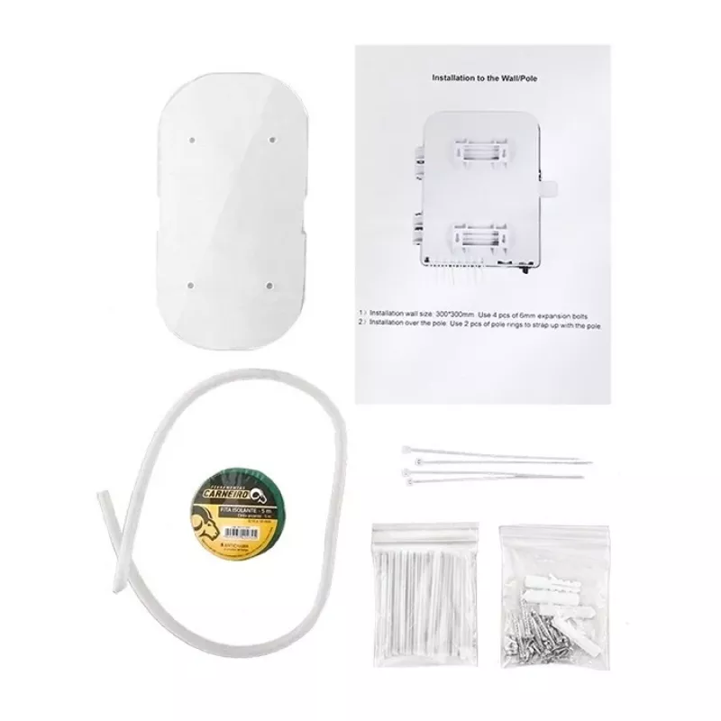 Qoltec Cassetta di distribuzione in fibra ottica 1x16