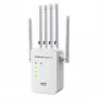 QOLTEC Ripetitore booster segnale WiFi access point 300 Mbps