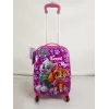 Nickelodeon Paw Patrol on Wheels - Trolley da viaggio per bambini grande rosa