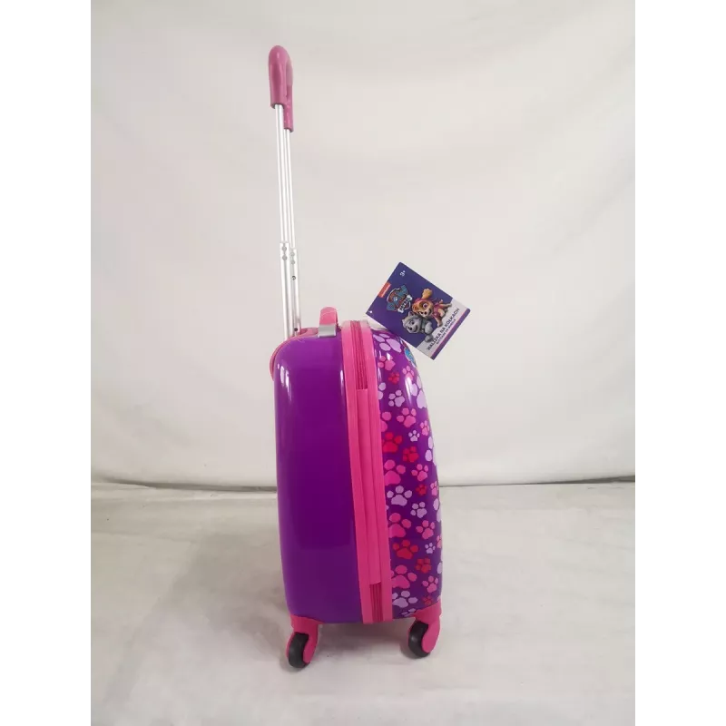 Nickelodeon Paw Patrol on Wheels - Trolley da viaggio per bambini grande rosa