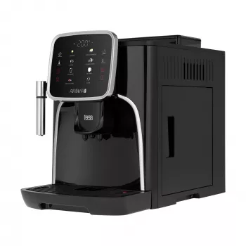 TEESA AROMA 750 macchina per caffè automatica con macinacaffè, 1450 W, 1,5 l, nero