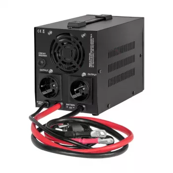 KEMOT PROsinus-500-LFP4 UPS inverter a onda sinusoidale pura con funzione di ricarica 12V 230V 500VA/300W