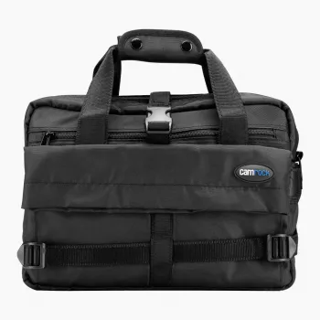 Camrock Metro M10 borsa per fotocamera - nero