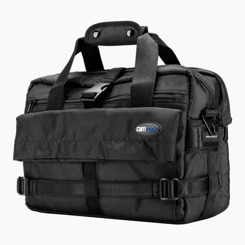 Camrock Metro M10 borsa per fotocamera - nero