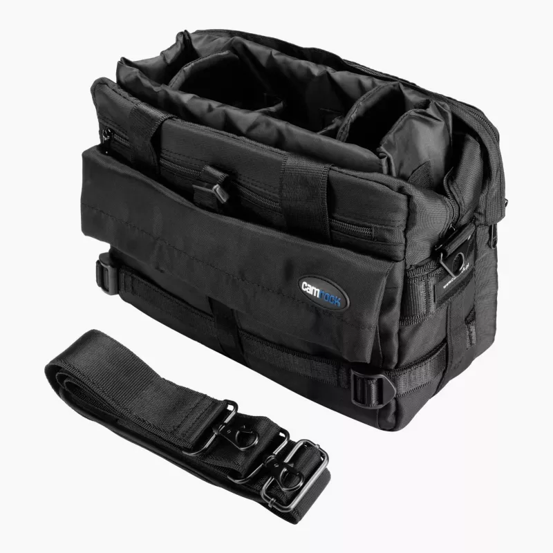 Camrock Metro M10 borsa per fotocamera - nero