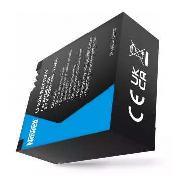 Newell batteria ricaricabile AHDBT-301 per GoPro Hero 3/3+