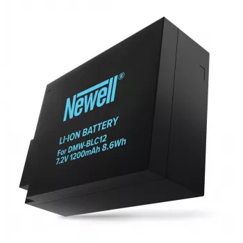 Newell batteria ricaricabile per Panasonic DMW-BLC12