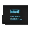 Newell batteria ricaricabile per Panasonic DMW-BLC12
