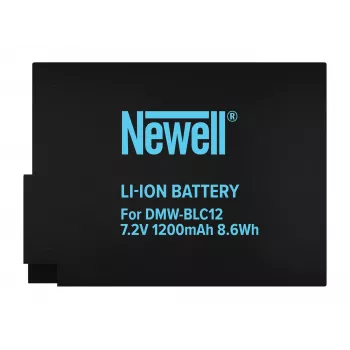 Newell batteria ricaricabile per Panasonic DMW-BLC12