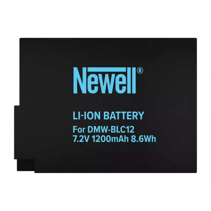 Newell batteria ricaricabile per Panasonic DMW-BLC12