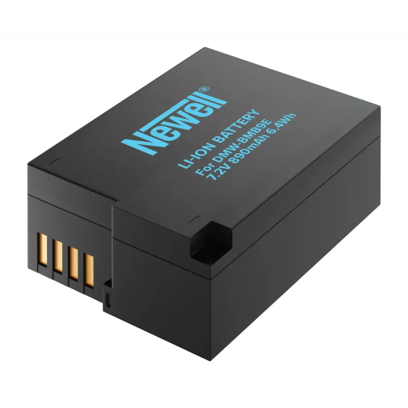 Newell batteria ricaricabile per Panasonic DMW-BLC12